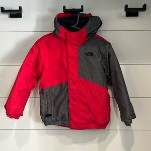 North Face Ski Jacket and Snow Pant Set, Toddler 4T